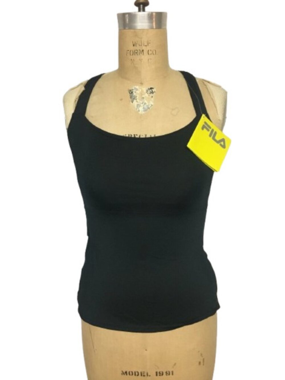 Fila Womens Tennis Heat Transfer Tank Top
